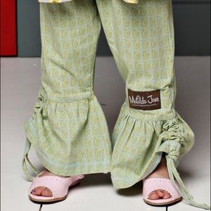 Matilda Jane Lime Crush Big Ruffles